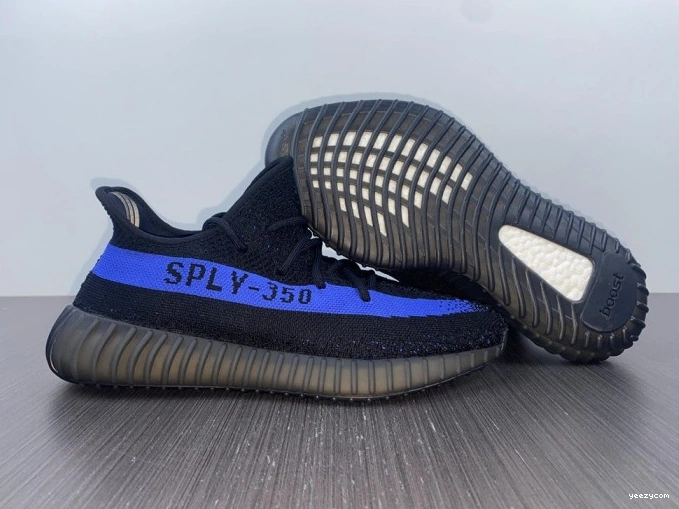 Dazzling Adidas Boost Yeezy GY7164 350 Blue V2 0808